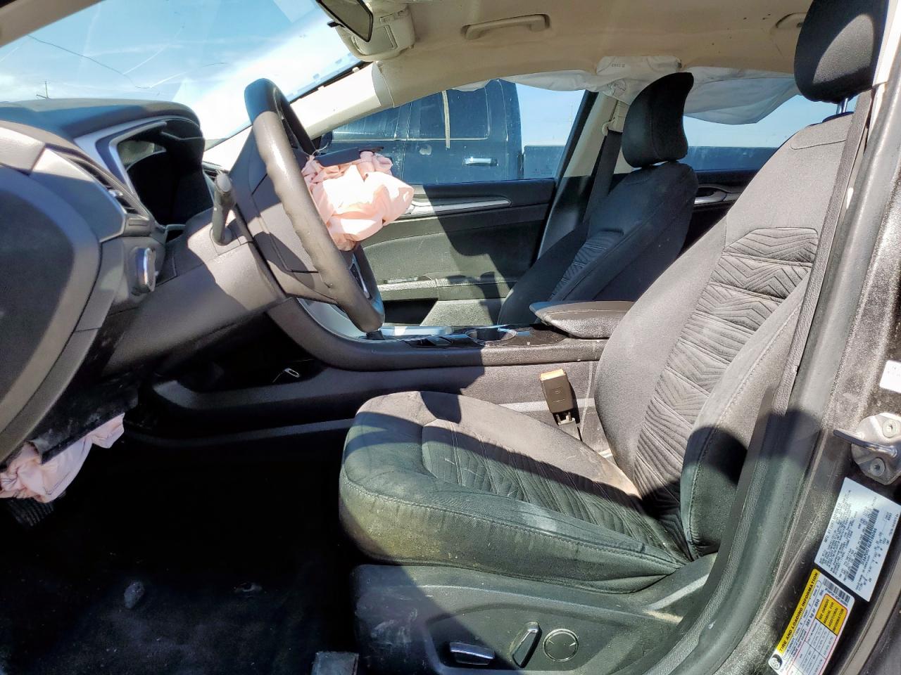 2016 Ford Fusion Se VIN: 3FA6P0H74GR186066 Lot: 90946195