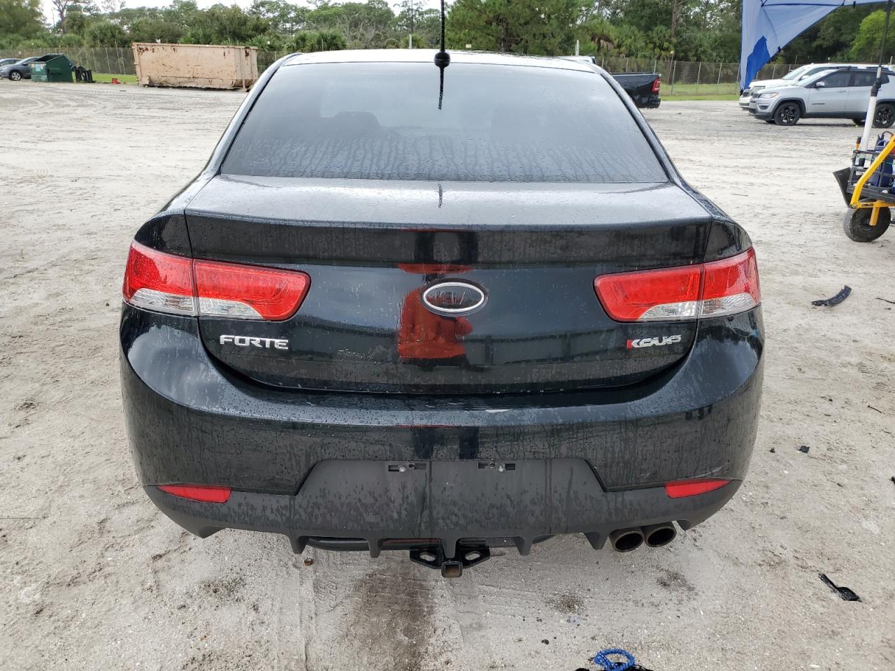 2013 Kia Forte Sx VIN: KNAFW6A30D5681769 Lot: 84358875