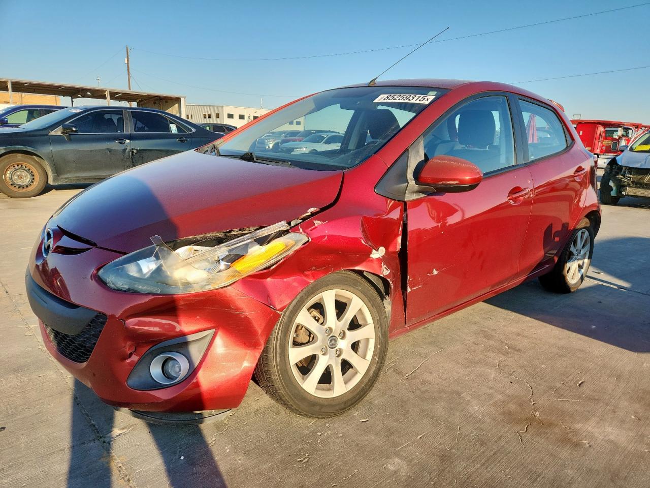 2014 Mazda Mazda2 Touring