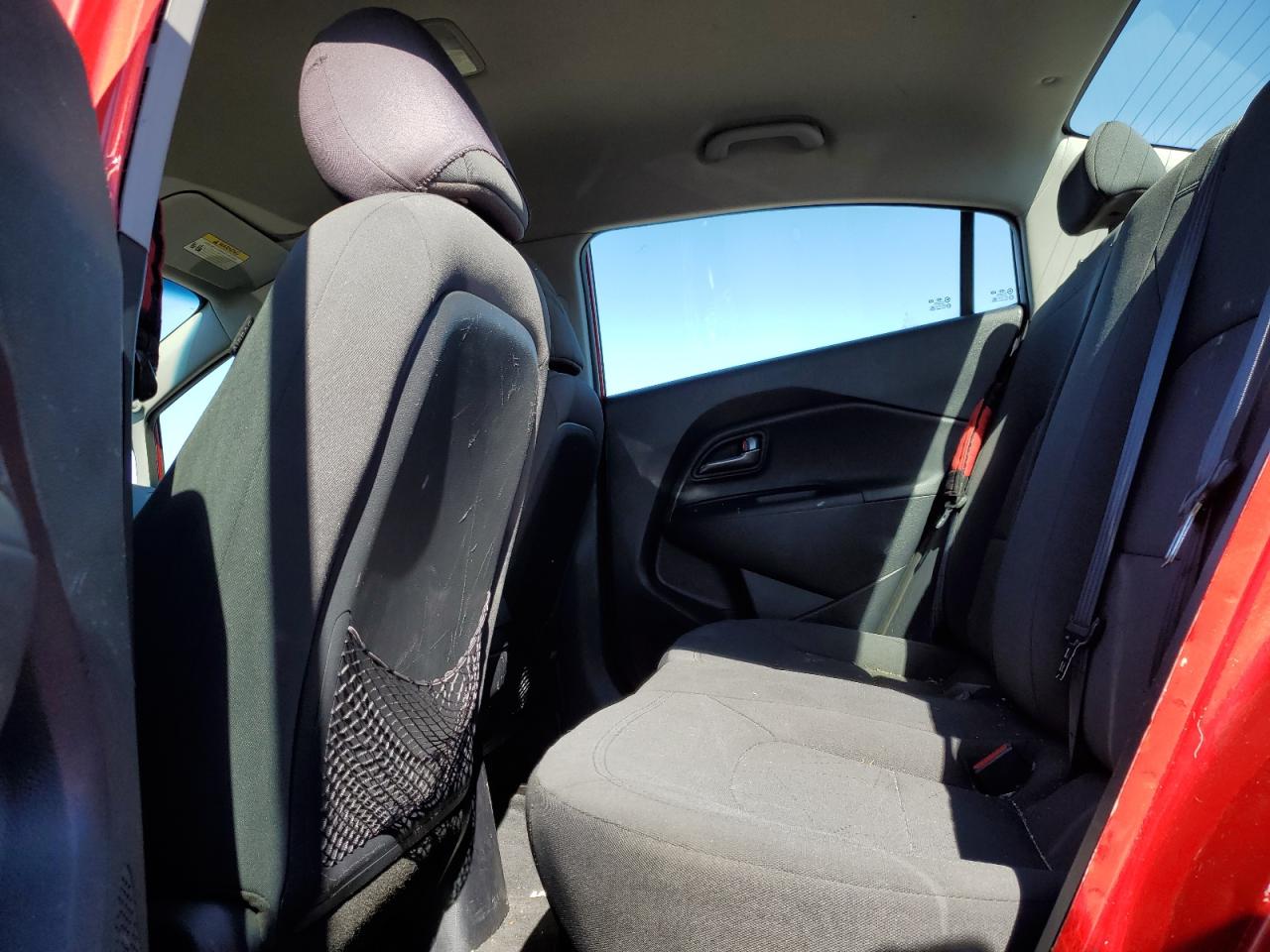 2012 Kia Rio Ex VIN: KNADN4A33C6076684 Lot: 85528585