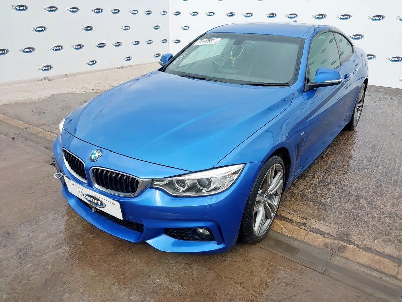 2015 BMW 435D XDRIVE M SPORT AUTO 435D XDRIVE M SPORT 2DR AUTO [PRO for sale at Copart WESTBURY