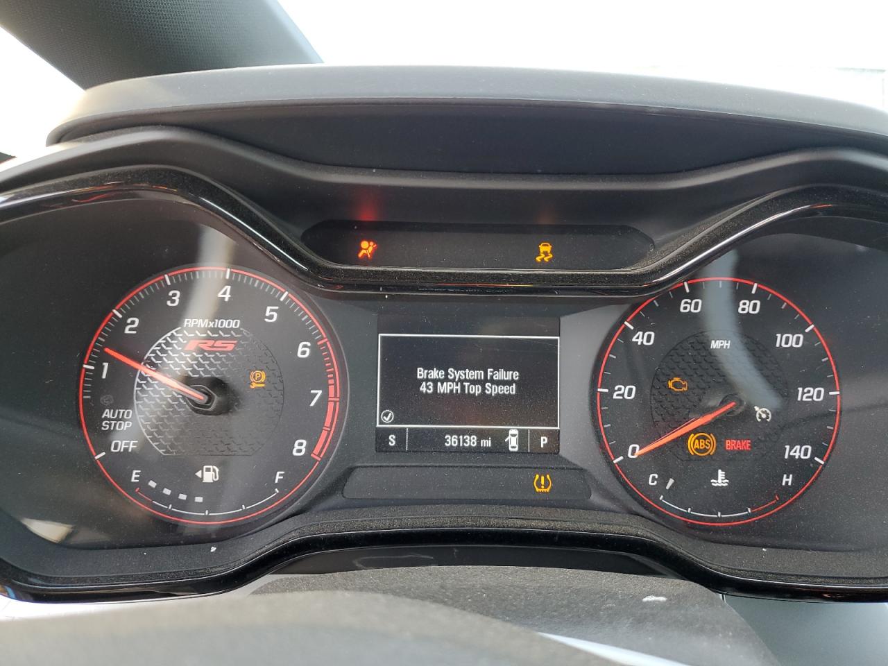 2025 Chevrolet Trax 1Rs VIN: KL77LGEP0SC039867 Lot: 85133195