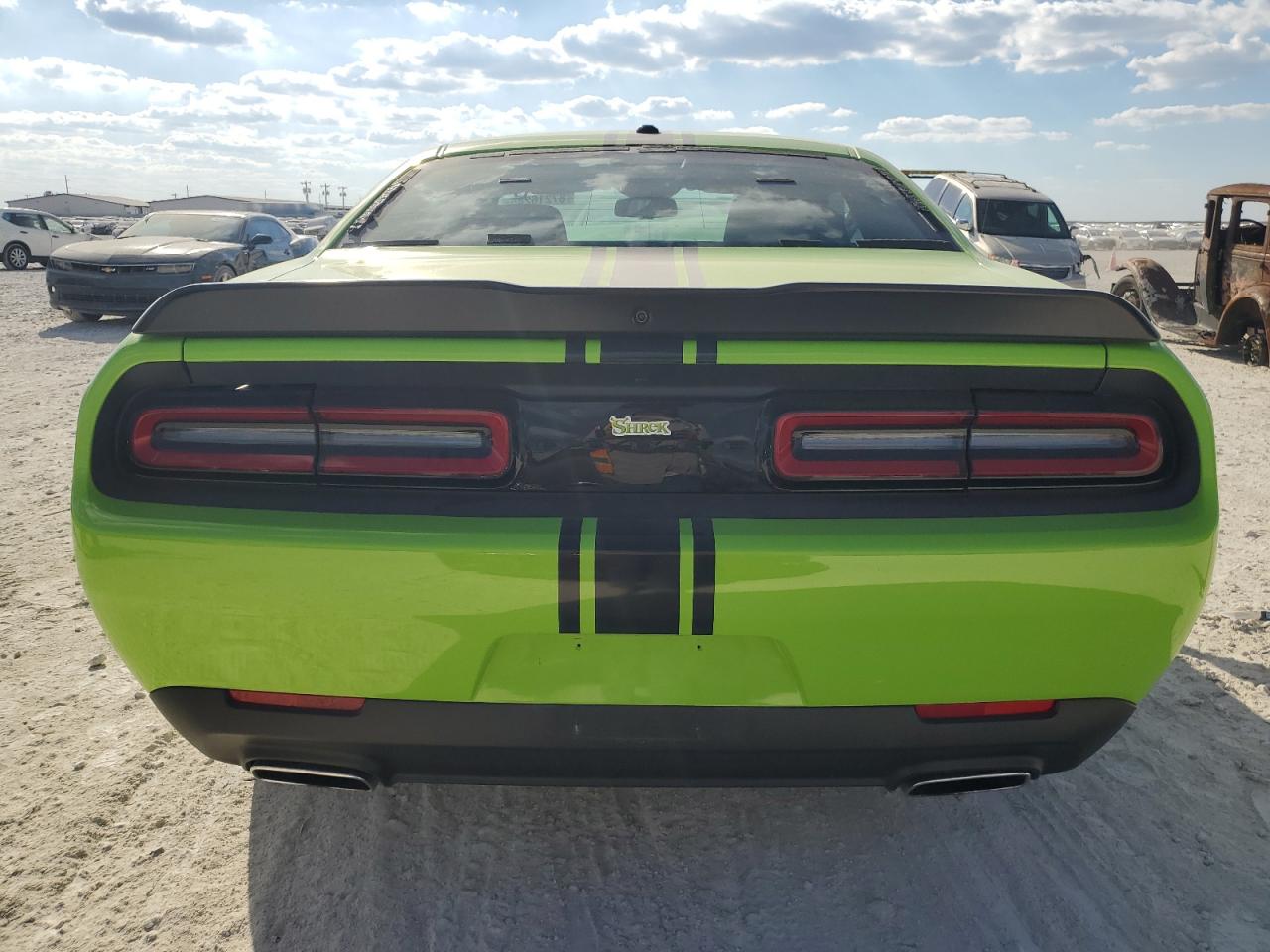 2023 Dodge Challenger Sxt VIN: 2C3CDZAG3PH689379 Lot: 87216245