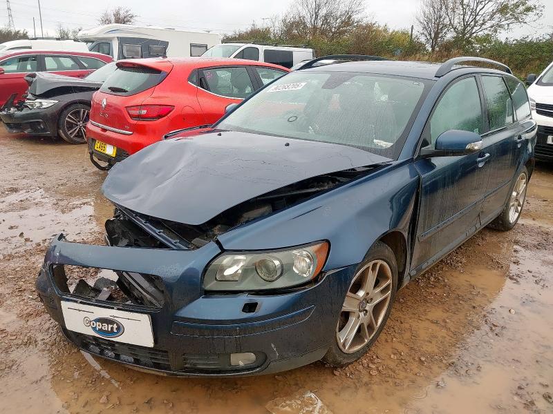 2007 VOLVO V50 2.0D SE 5DR [EURO 4] for sale at Copart BRISTOL