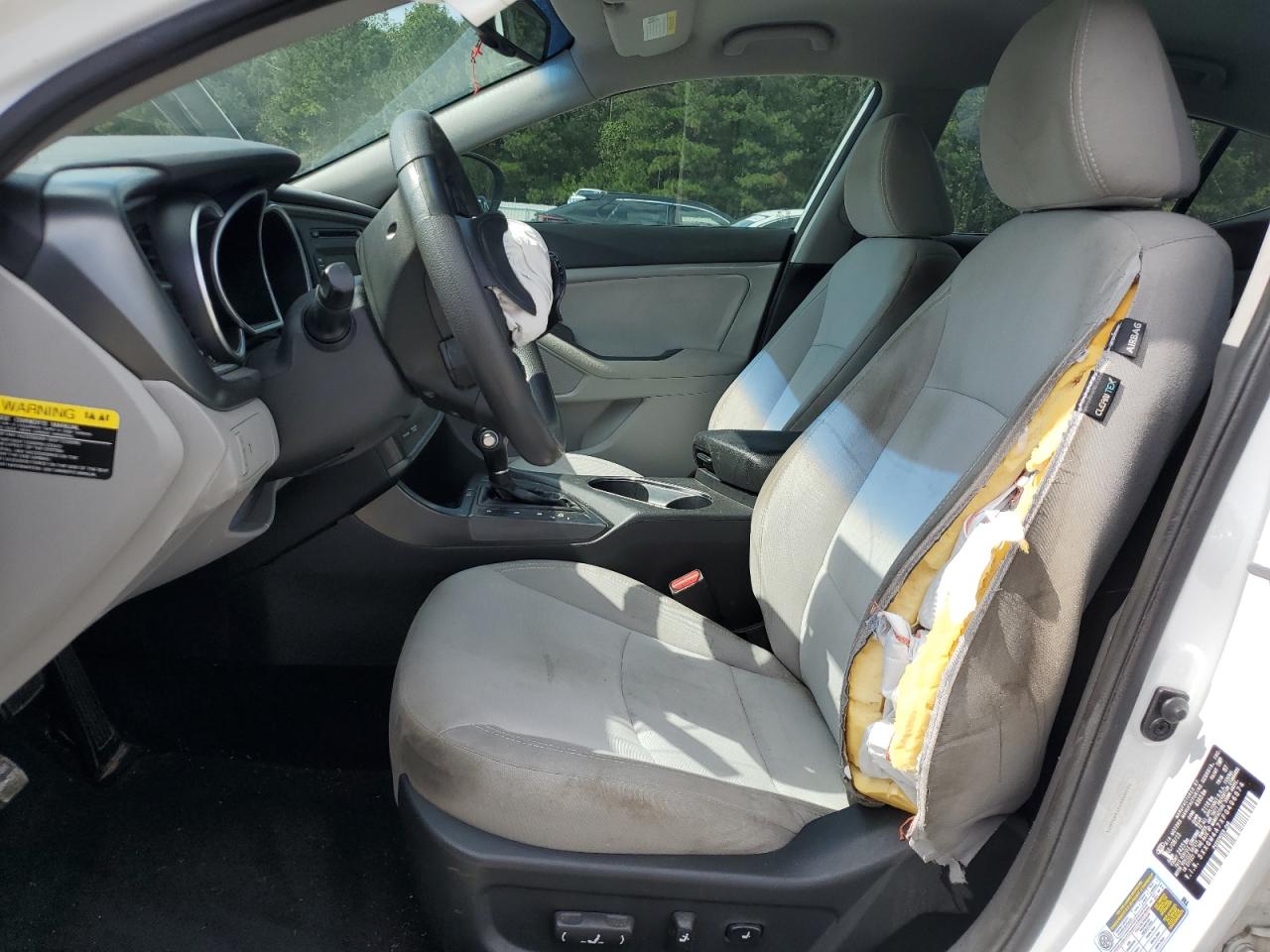 2015 Kia Optima Lx VIN: 5XXGM4A7XFG496874 Lot: 82284525