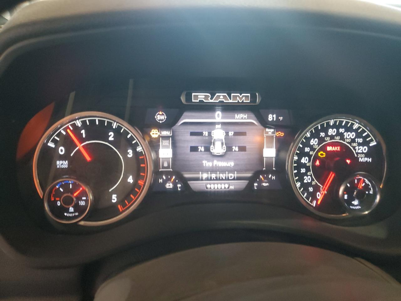 2022 Ram 2500 Big Horn/Lone Star VIN: 3C6UR5DL7NG112247 Lot: 85359805