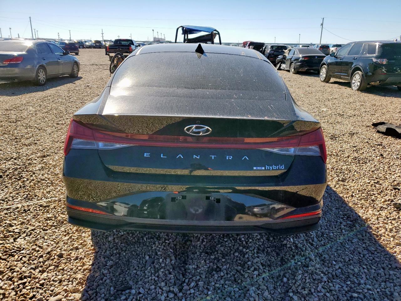 2023 Hyundai Elantra Blue VIN: KMHLM4AJ6PU071203 Lot: 90532815