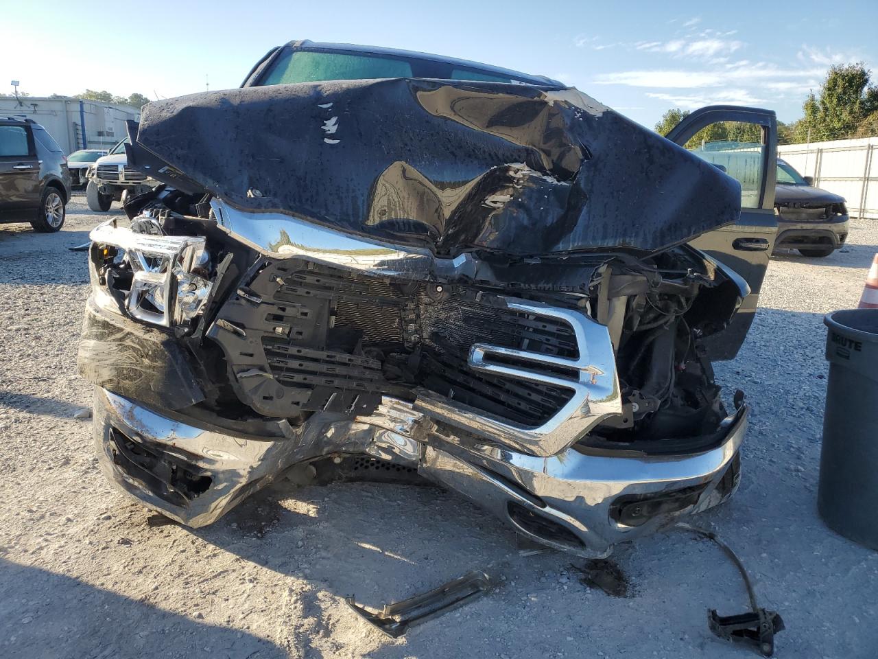 2021 Ram 1500 Big Horn/Lone Star VIN: 1C6SRFBT5MN561674 Lot: 82466055