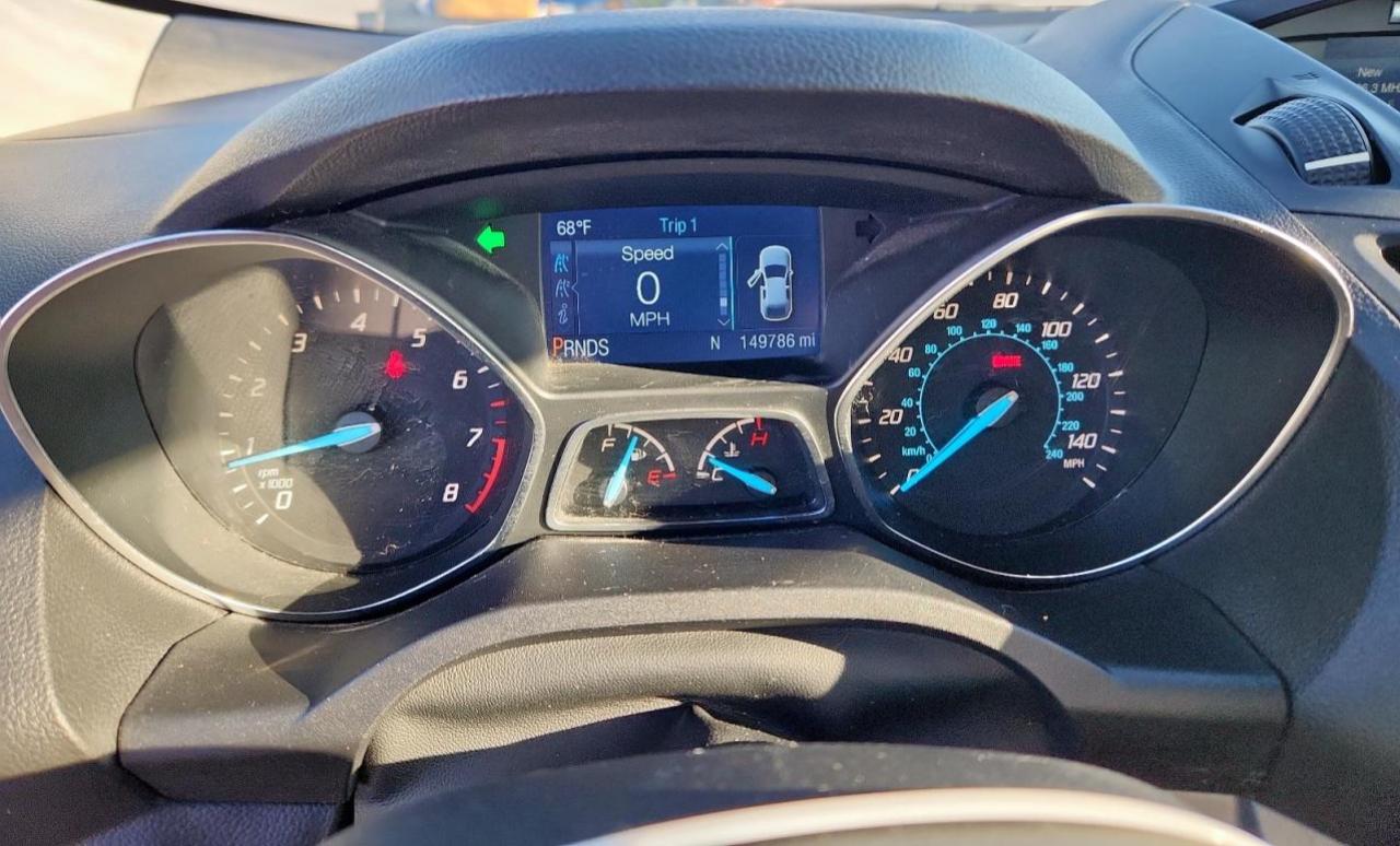 2015 Ford Escape S VIN: 1FMCU0F77FUA78018 Lot: 86138485