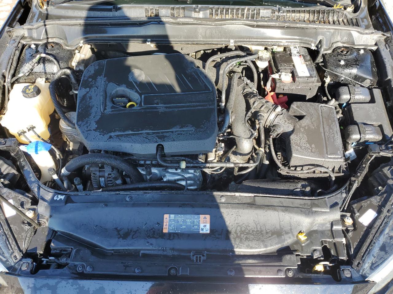 2016 Ford Fusion Se VIN: 3FA6P0HD1GR340206 Lot: 85675315