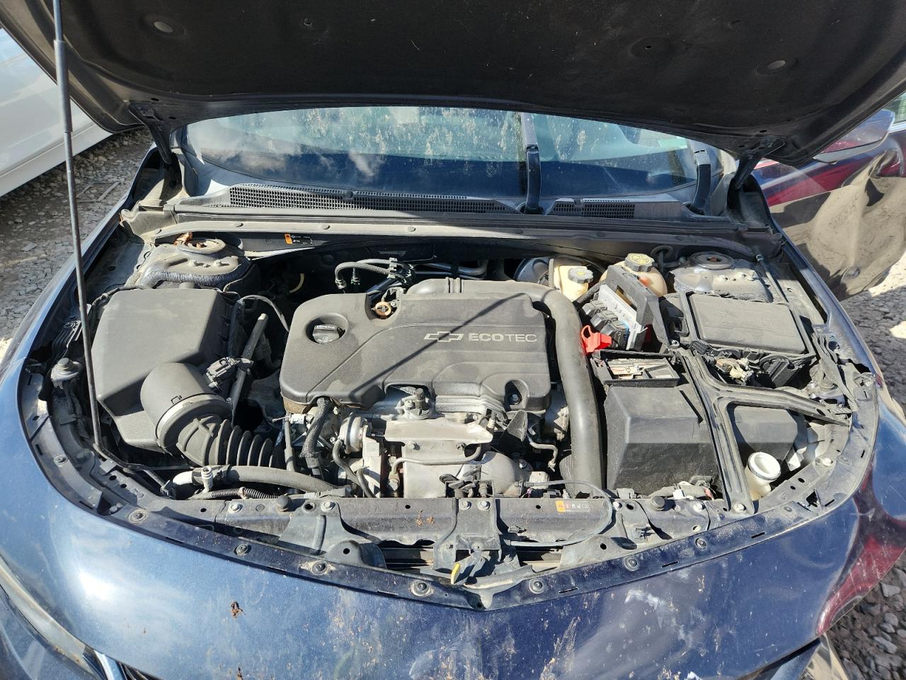 2016 Chevrolet Malibu Lt VIN: 1G1ZE5ST6GF179903 Lot: 82331265