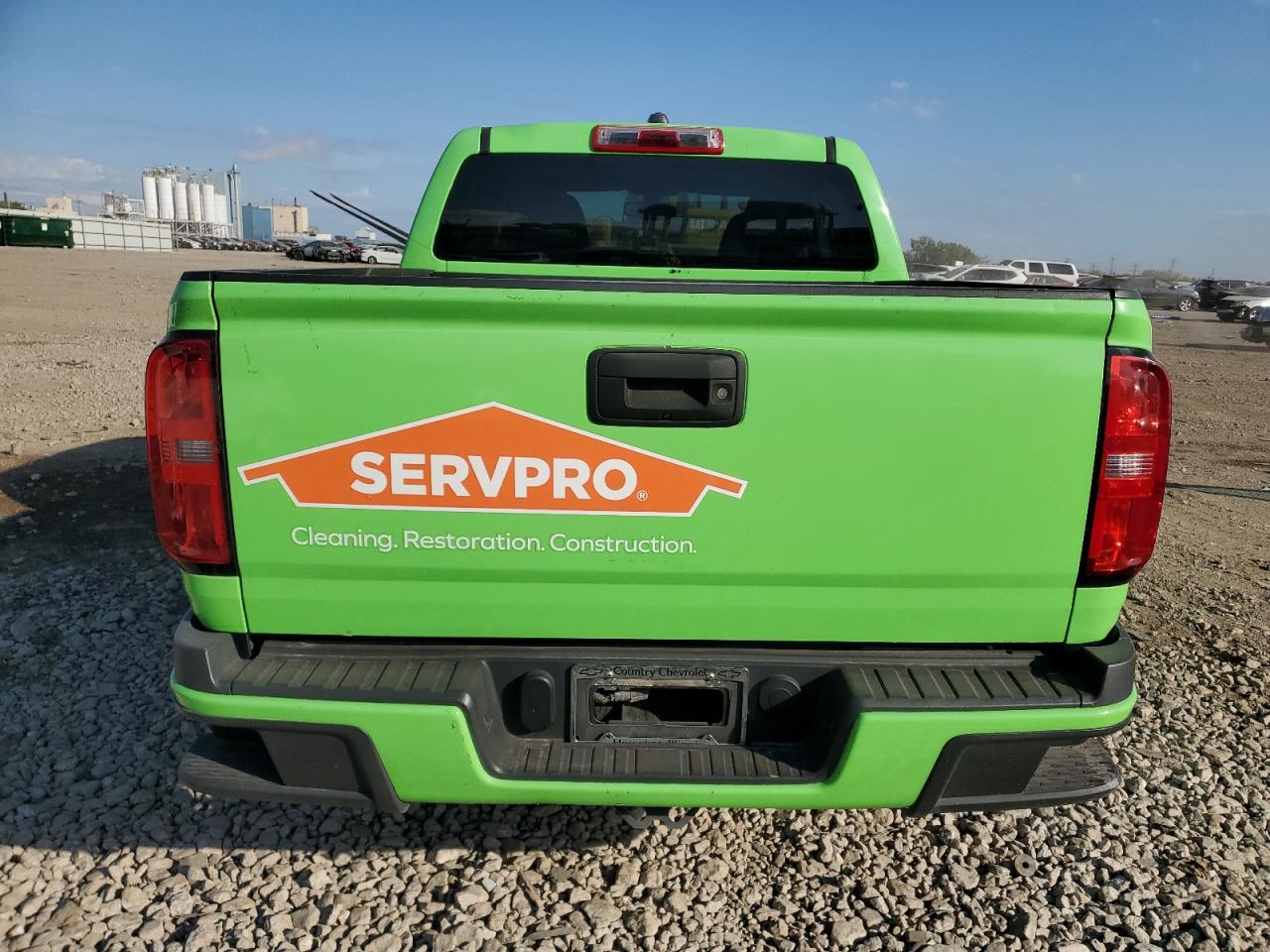 2018 Chevrolet Colorado Lt VIN: 1GCGTCEN1J1101152 Lot: 81989215