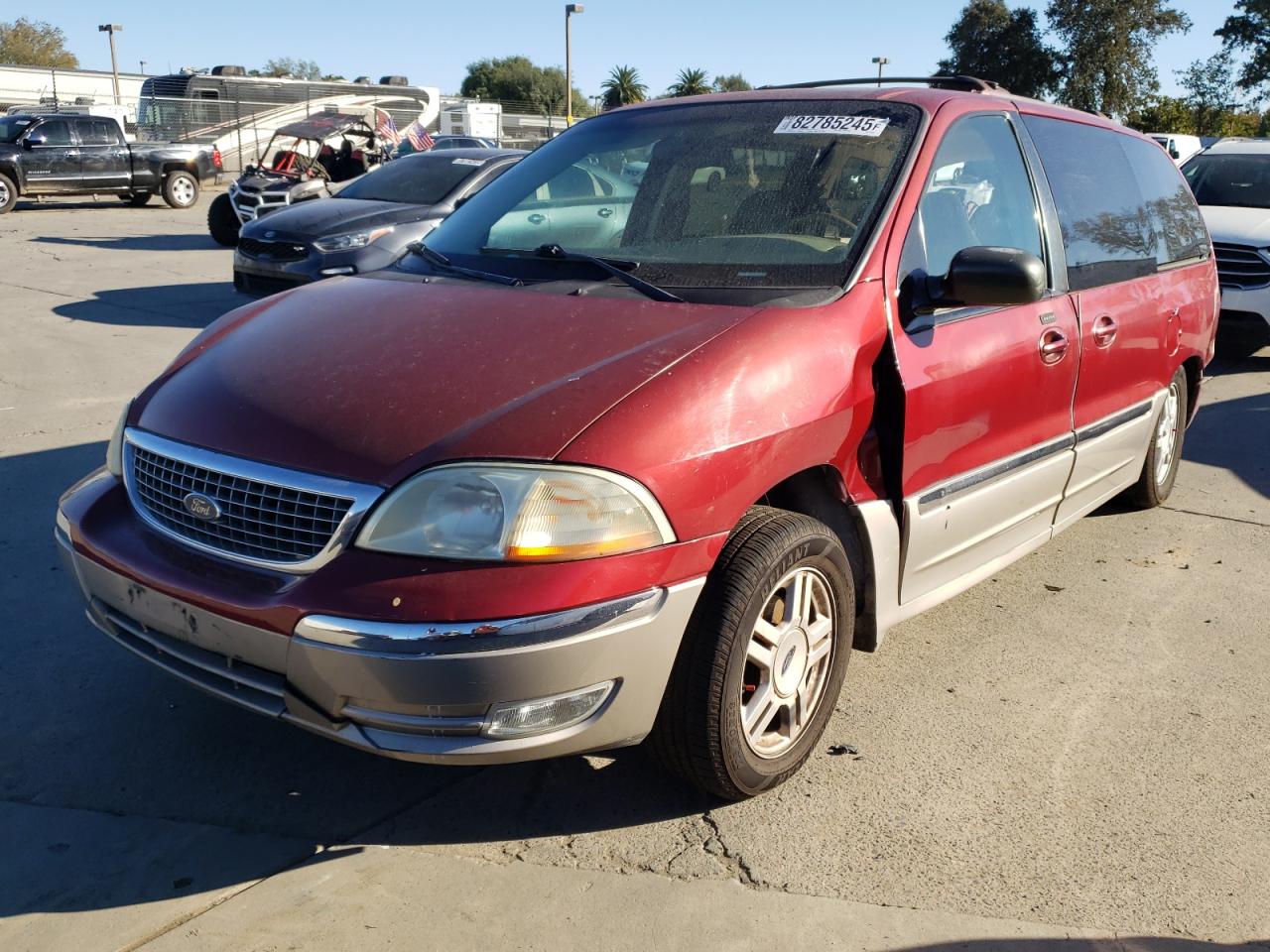 2003 Ford Windstar Sel