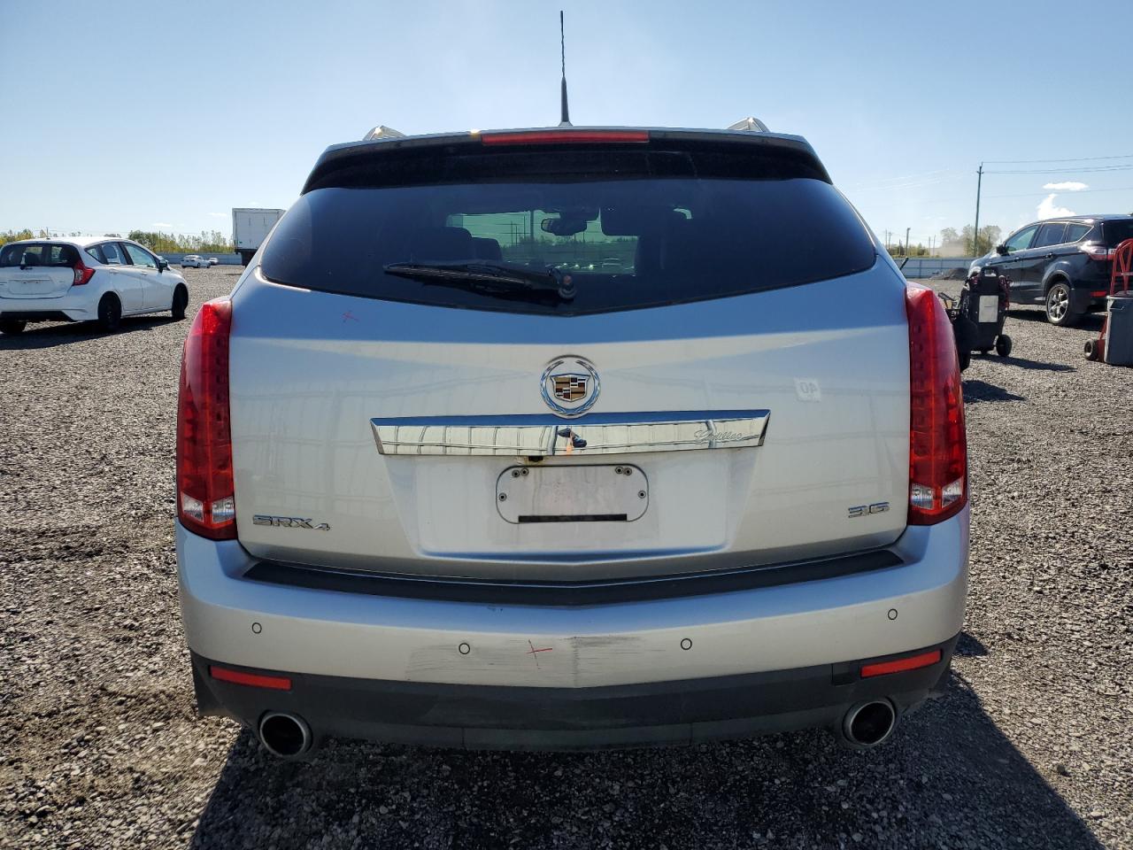 2013 Cadillac Srx Luxury Collection VIN: 3GYFNGE38DS504991 Lot: 85574765