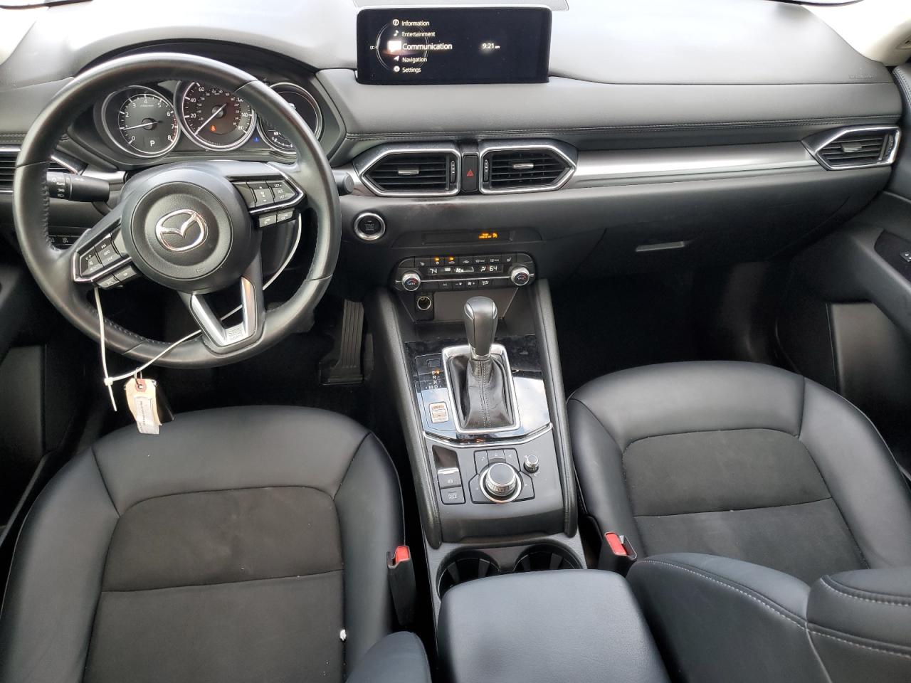 2021 Mazda Cx-5 Touring VIN: JM3KFACM9M0444745 Lot: 85174555