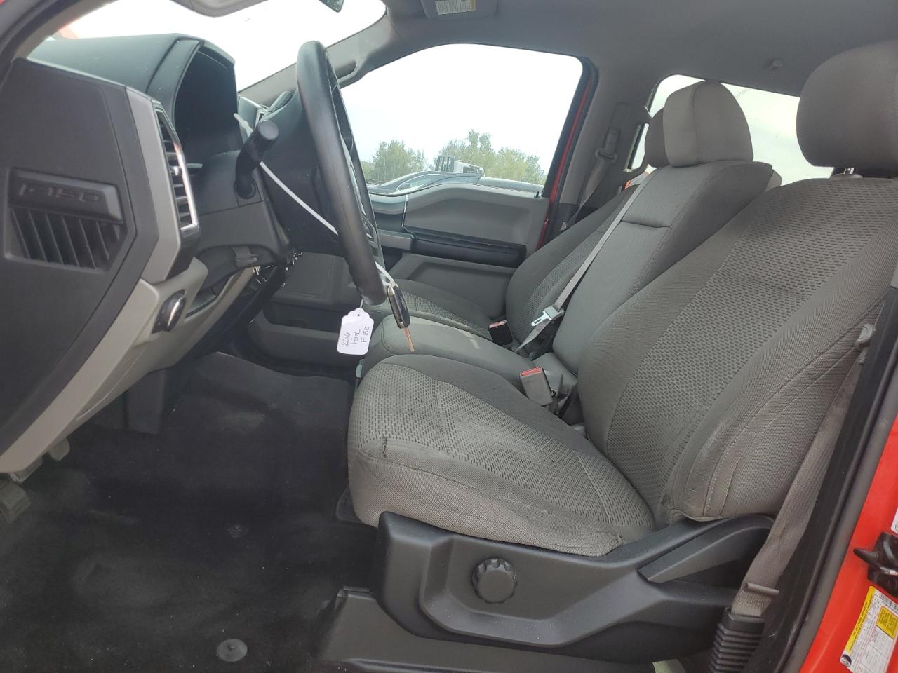 2016 Ford F150 Supercrew VIN: 1FTEW1EF7GFC39818 Lot: 84414935