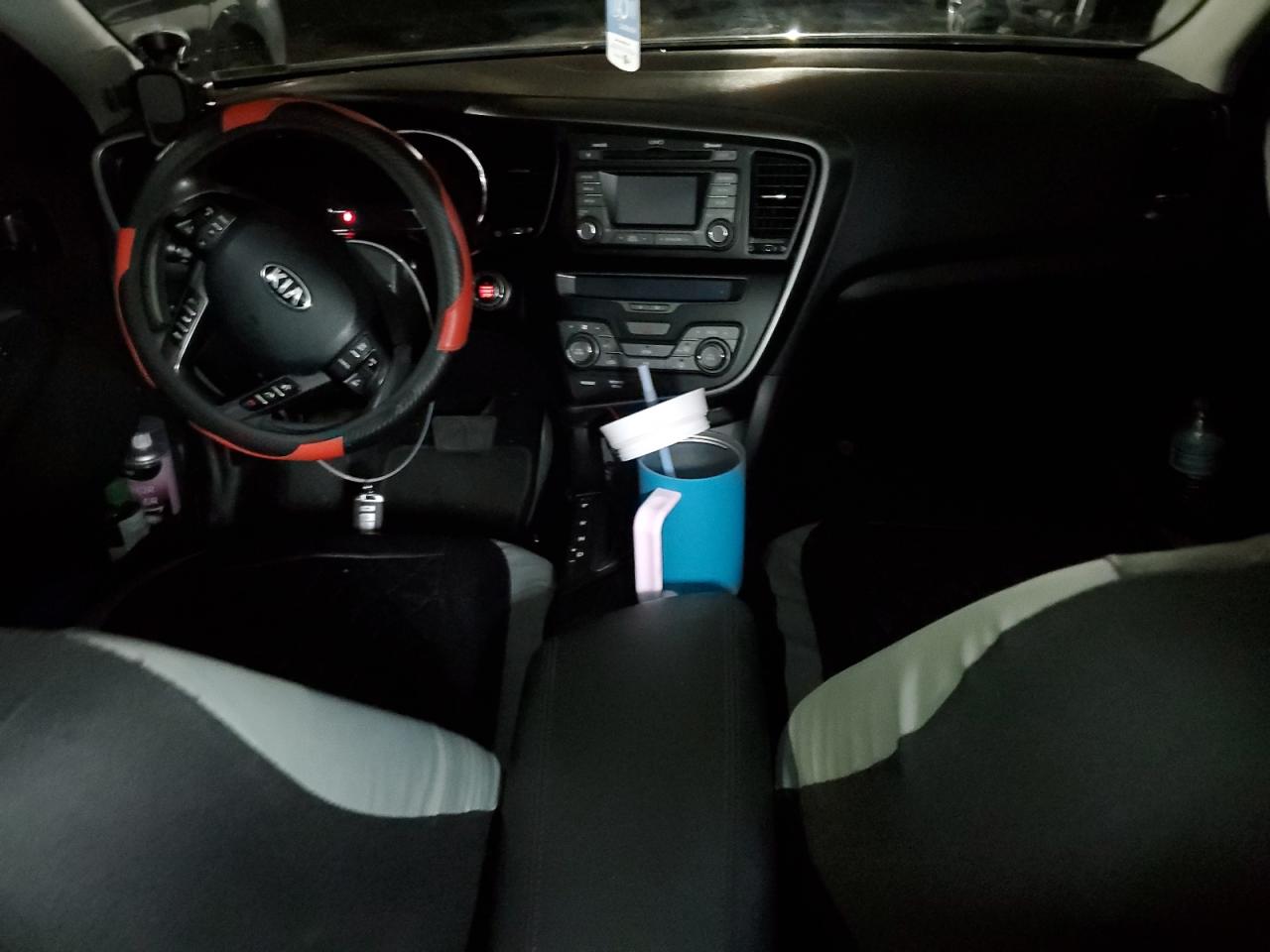 2013 Kia Optima Hybrid VIN: KNAGM4AD3D5058668 Lot: 86410365