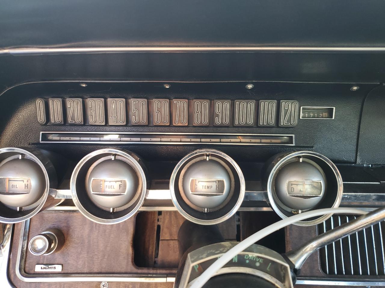 1966 Ford T-Bird Spt VIN: 6Y87Z100168 Lot: 86245965