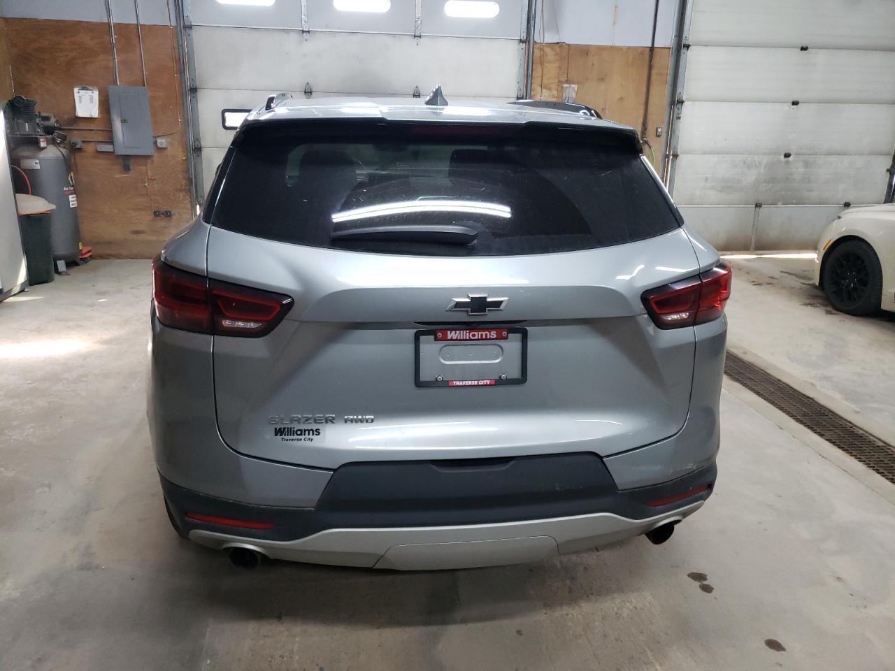 2023 Chevrolet Blazer 3Lt VIN: 3GNKBJRS8PS191416 Lot: 85549855