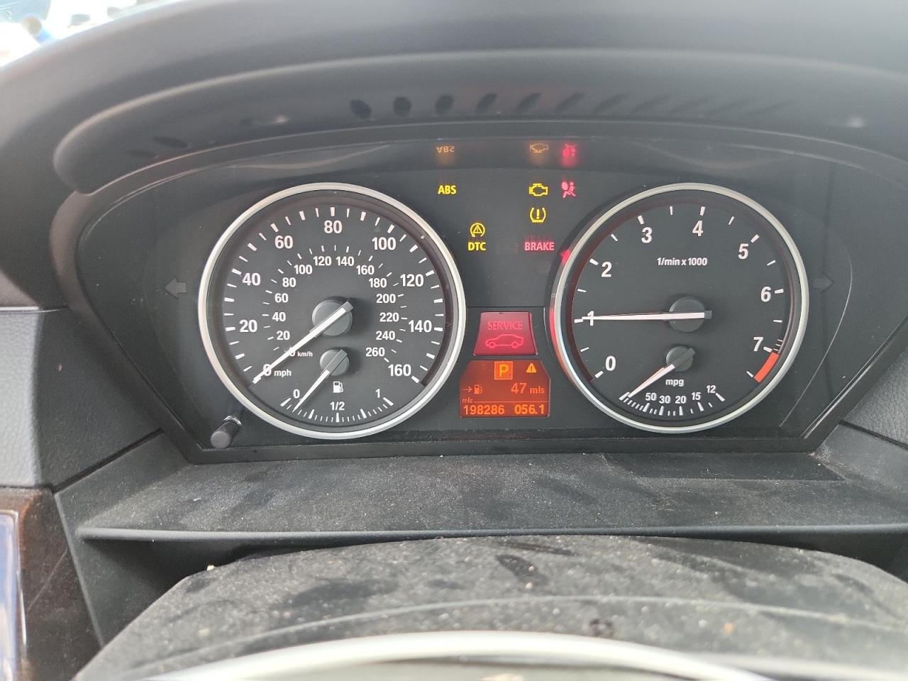 2009 BMW 528 I VIN: WBANU53549C122870 Lot: 81983975