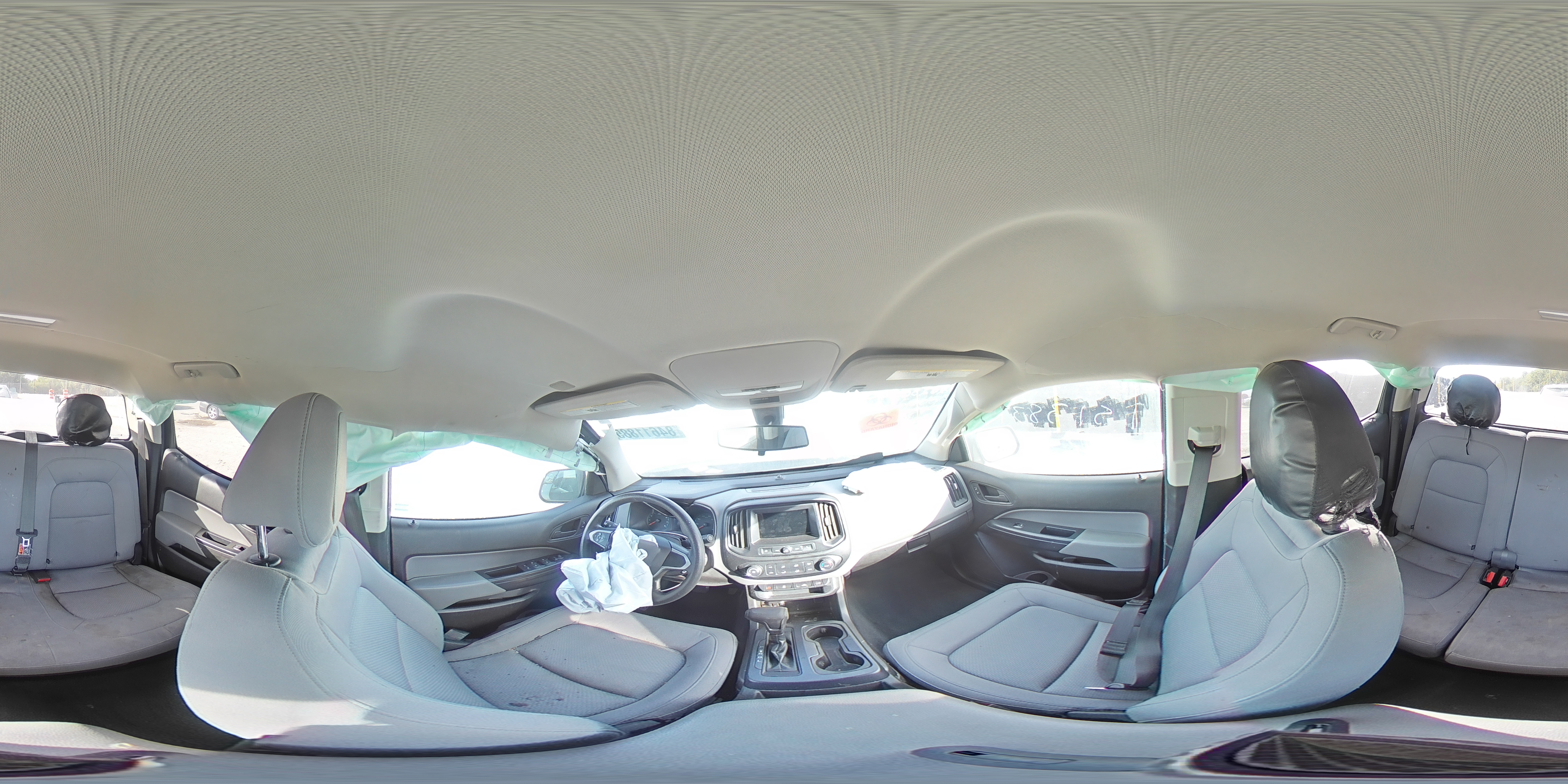 2019 Chevrolet Colorado VIN: 1GCGTBEN1K1151383 Lot: 84611885