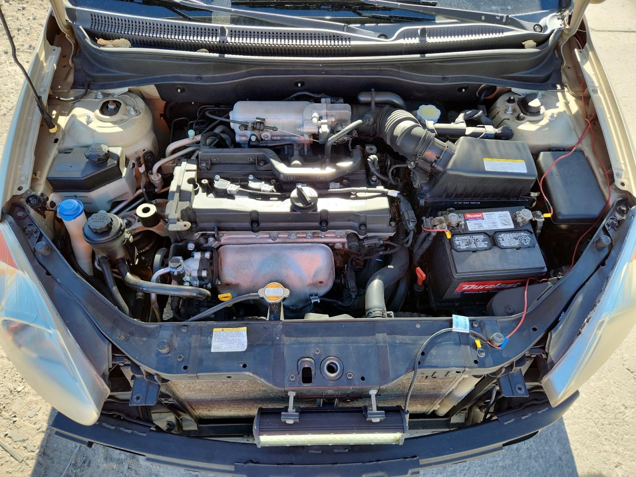 2006 Hyundai Accent Gls VIN: KMHCN46C36U040755 Lot: 86664095