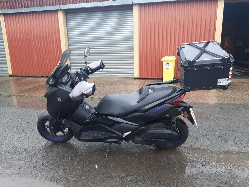 2024 YAMAHA X-MAX 125 (YP125RA)  for sale at Copart SANDWICH