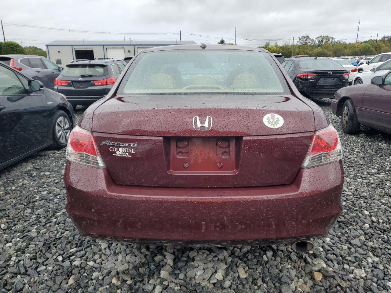 2008 Honda Accord Exl VIN: 1HGCP26858A017420 Lot: 85816395