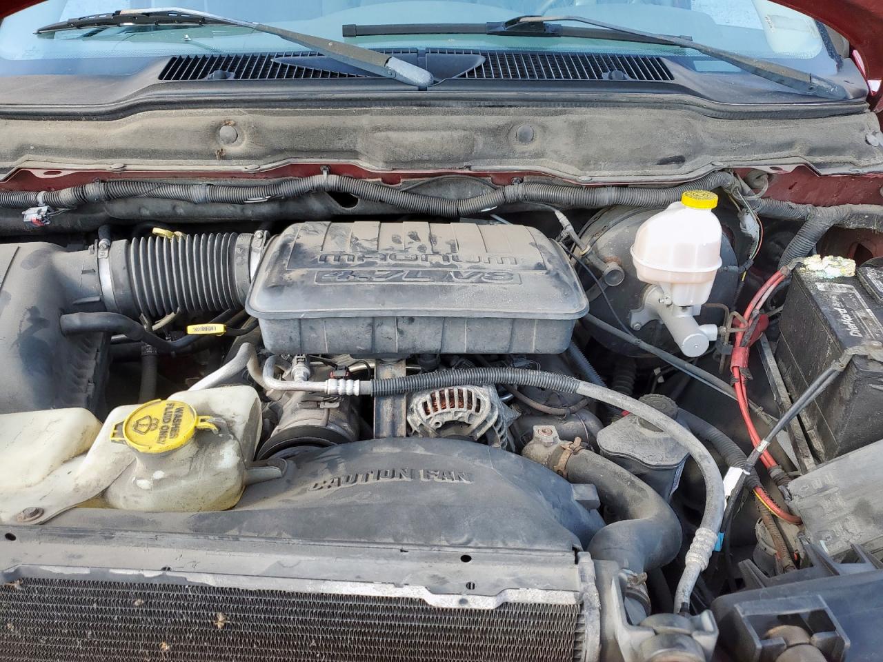 2007 Dodge Ram 1500 St VIN: 1D7HA18P87J506726 Lot: 84790045