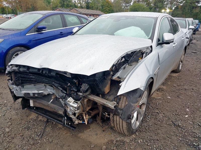 2021 JAGUAR XE S AUTO  for sale at Copart WOLVERHAMPTON