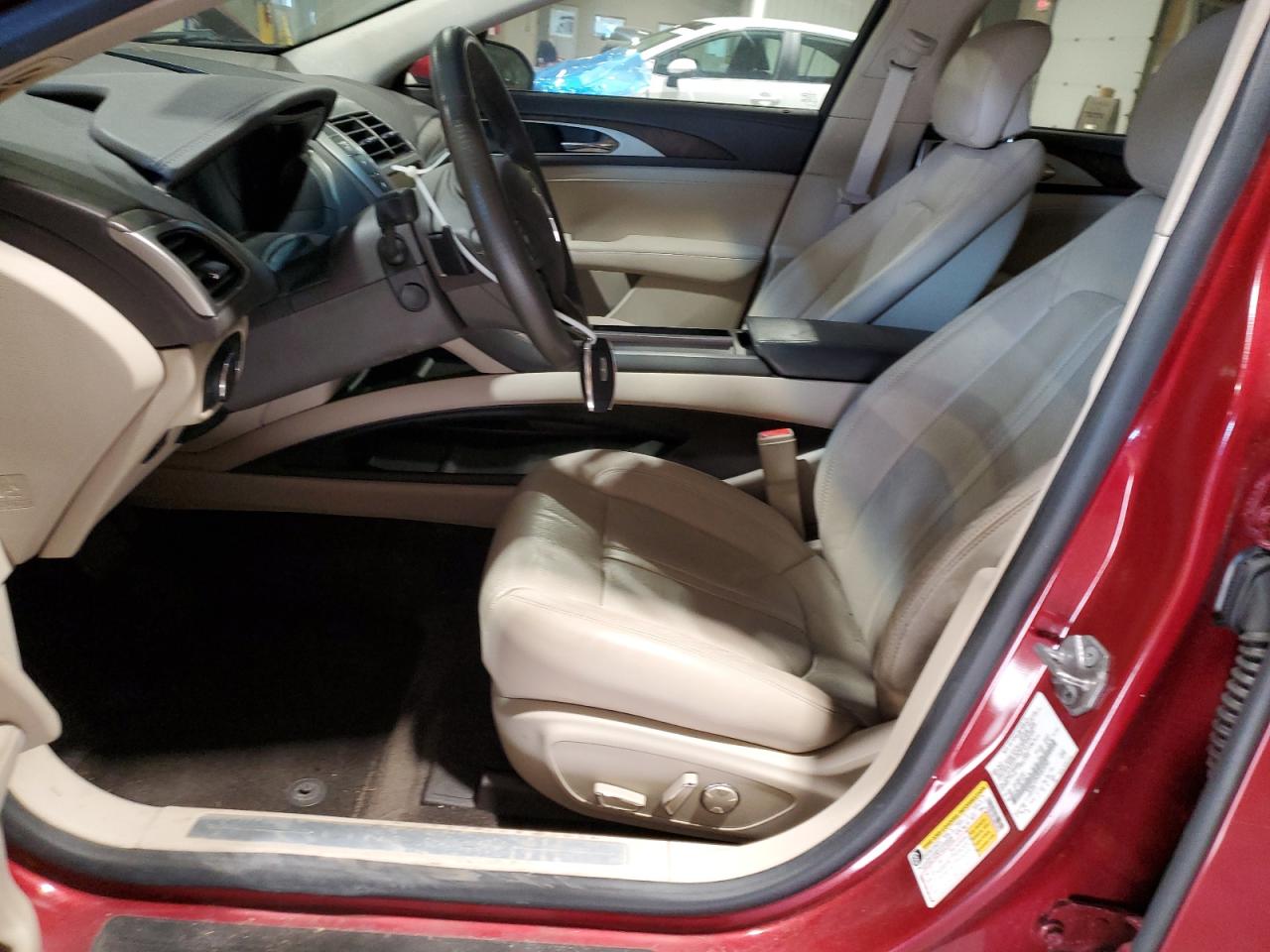 2017 Lincoln Mkz Reserve VIN: 3LN6L5E94HR609282 Lot: 89501505