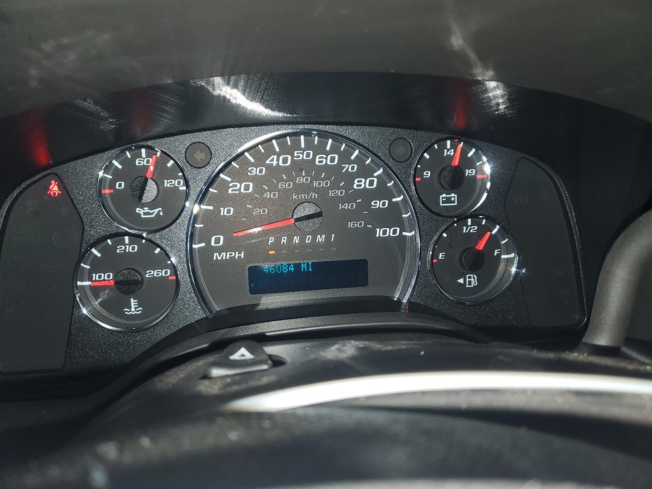 2023 Chevrolet Express Utility / Service Van VIN: 1GCWGAFP9P1148622 Lot: 89816195