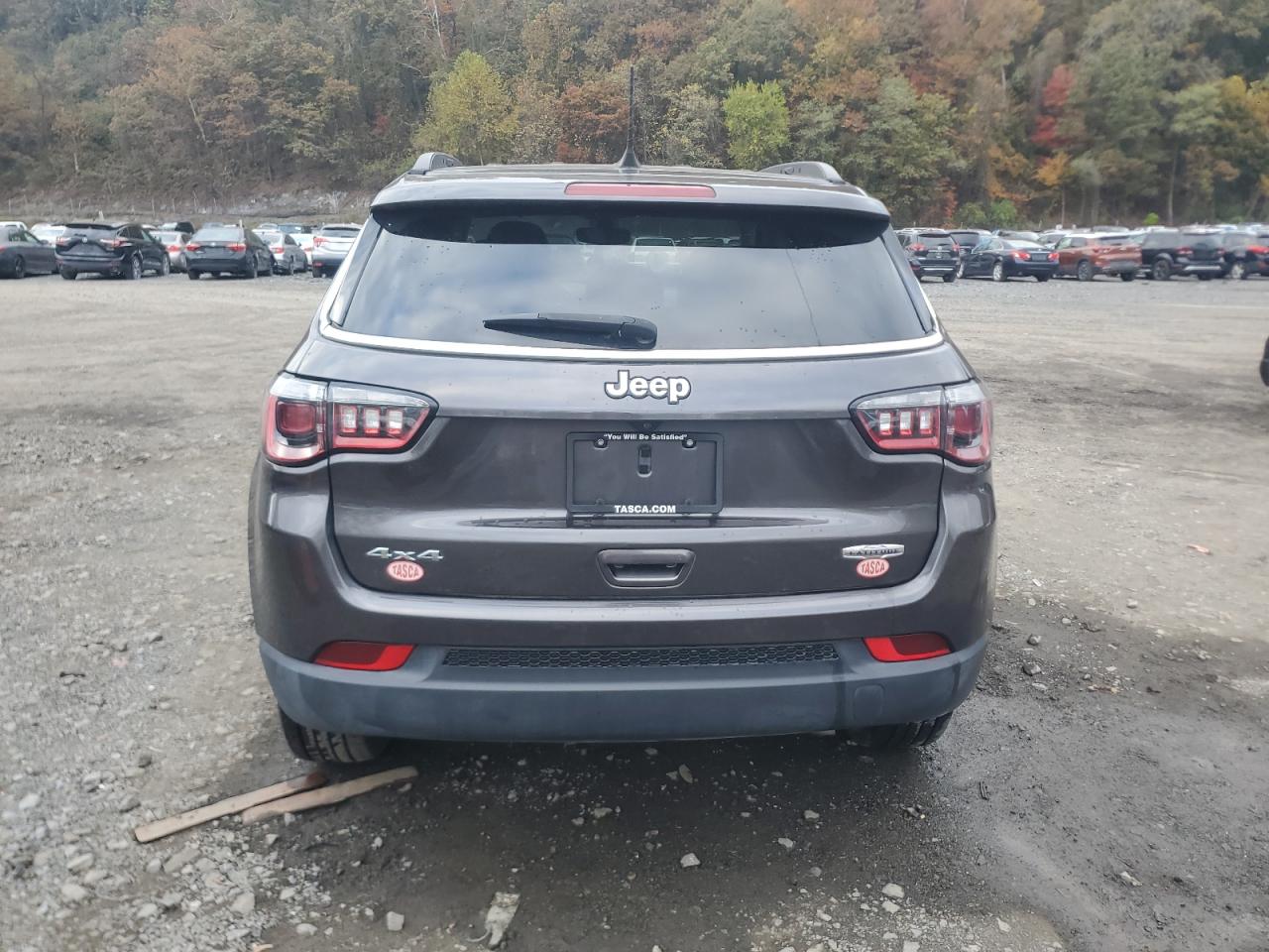 2021 Jeep Compass Latitude VIN: 3C4NJDBB0MT537503 Lot: 89857035