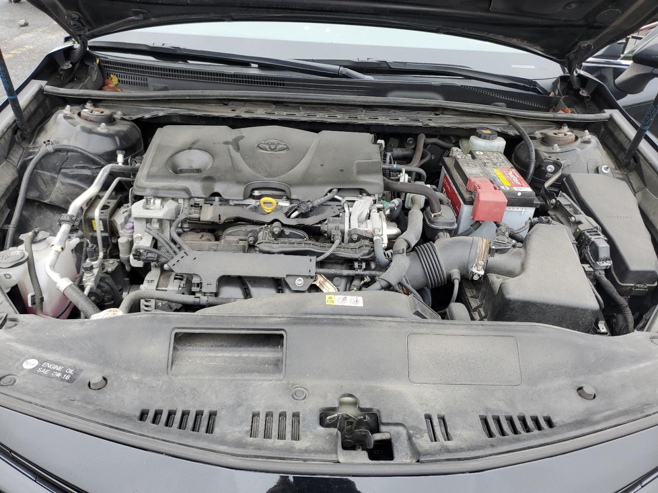 2018 Toyota Camry L VIN: JTNB11HK3J3004797 Lot: 86634815