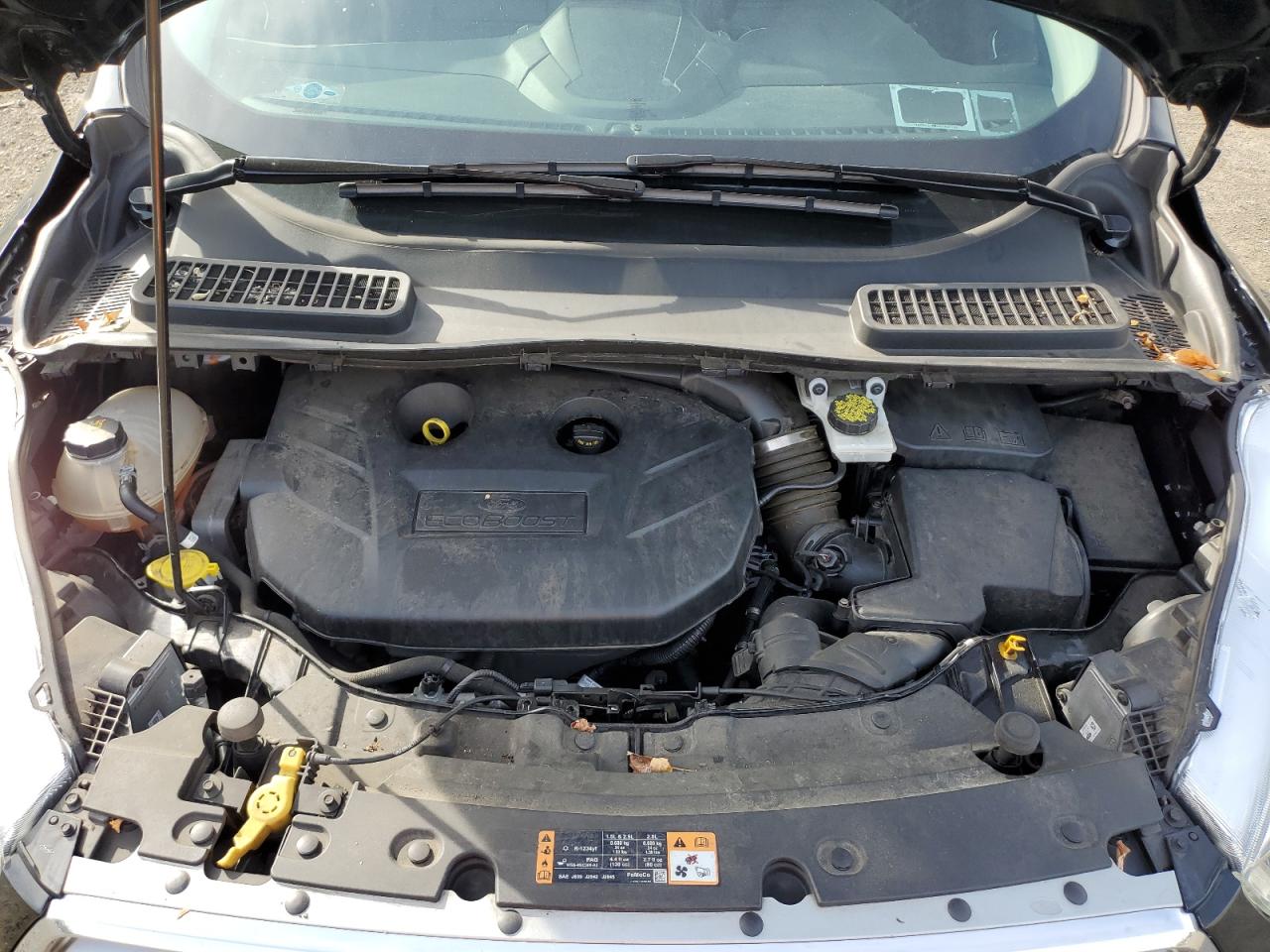 2017 Ford Escape Titanium VIN: 1FMCU9J9XHUD14869 Lot: 84791895