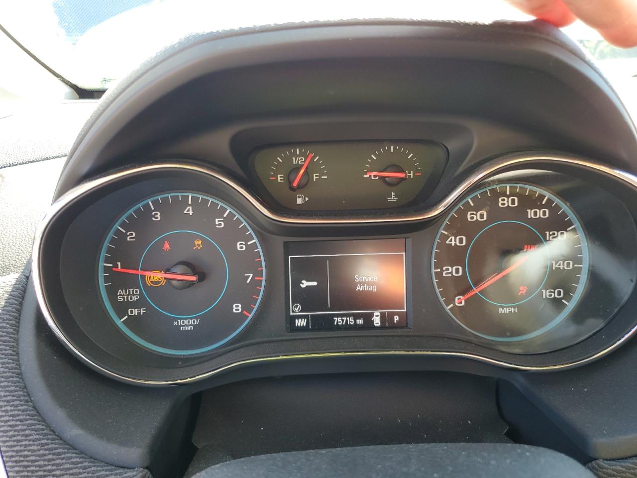 2017 Chevrolet Cruze Lt VIN: 3G1BE6SM3HS520767 Lot: 84521345