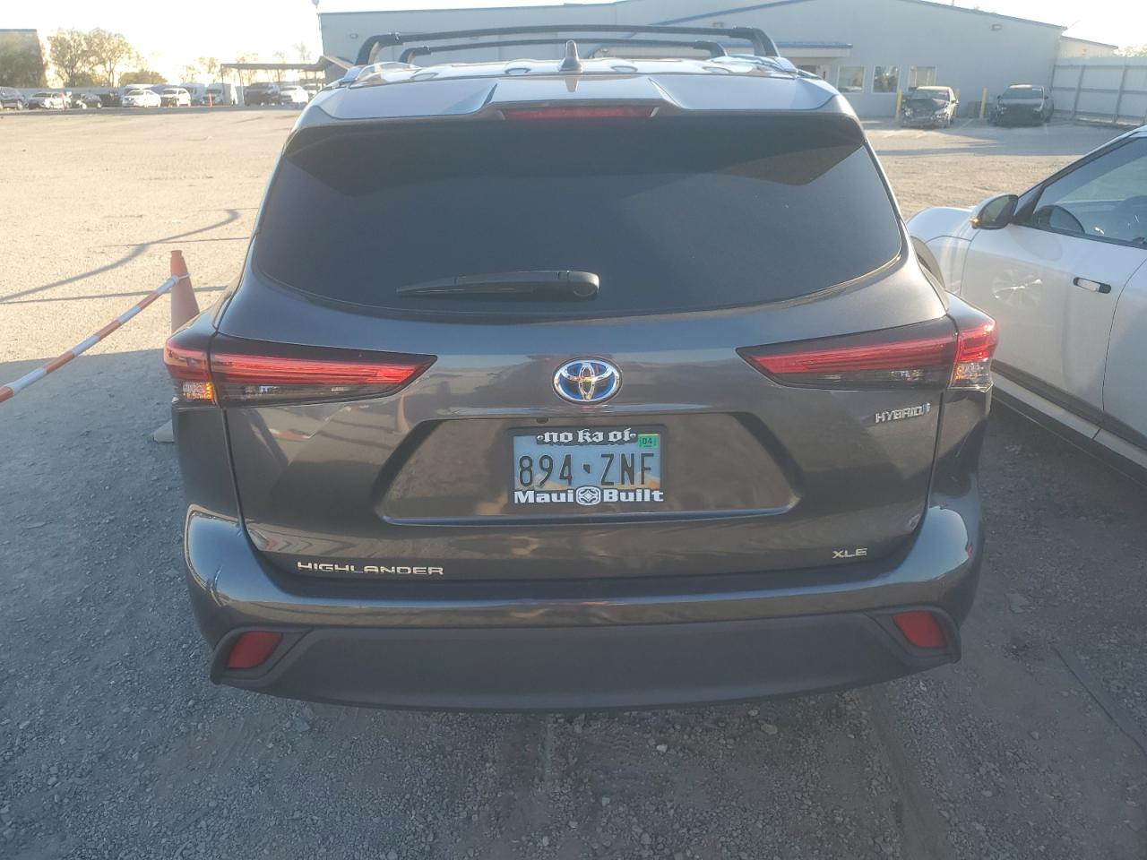 2021 Toyota Highlander VIN: 504362 Lot: 85200725