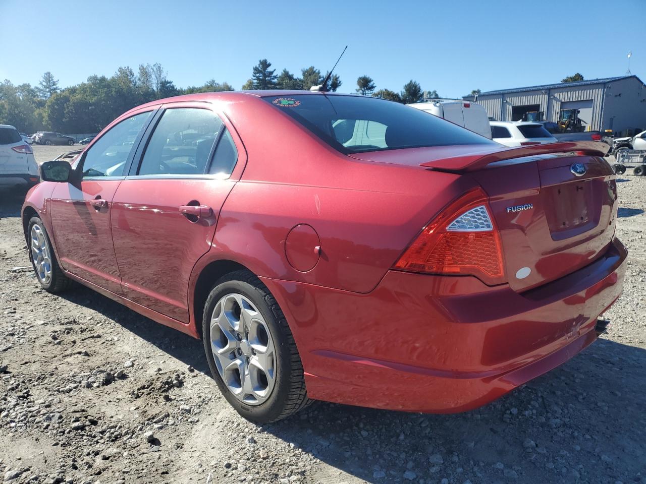 2011 Ford Fusion Se VIN: 3FAHP0HAXBR216765 Lot: 86057215