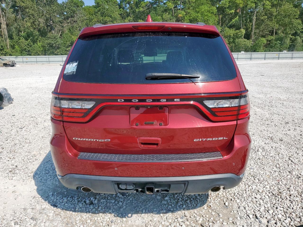 2014 Dodge Durango Citadel VIN: 1C4RDHEG5EC509264 Lot: 84700245
