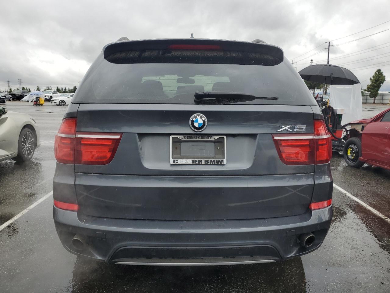 2011 BMW X5 xDrive35I VIN: 5UXZV4C58BL741858 Lot: 82000175