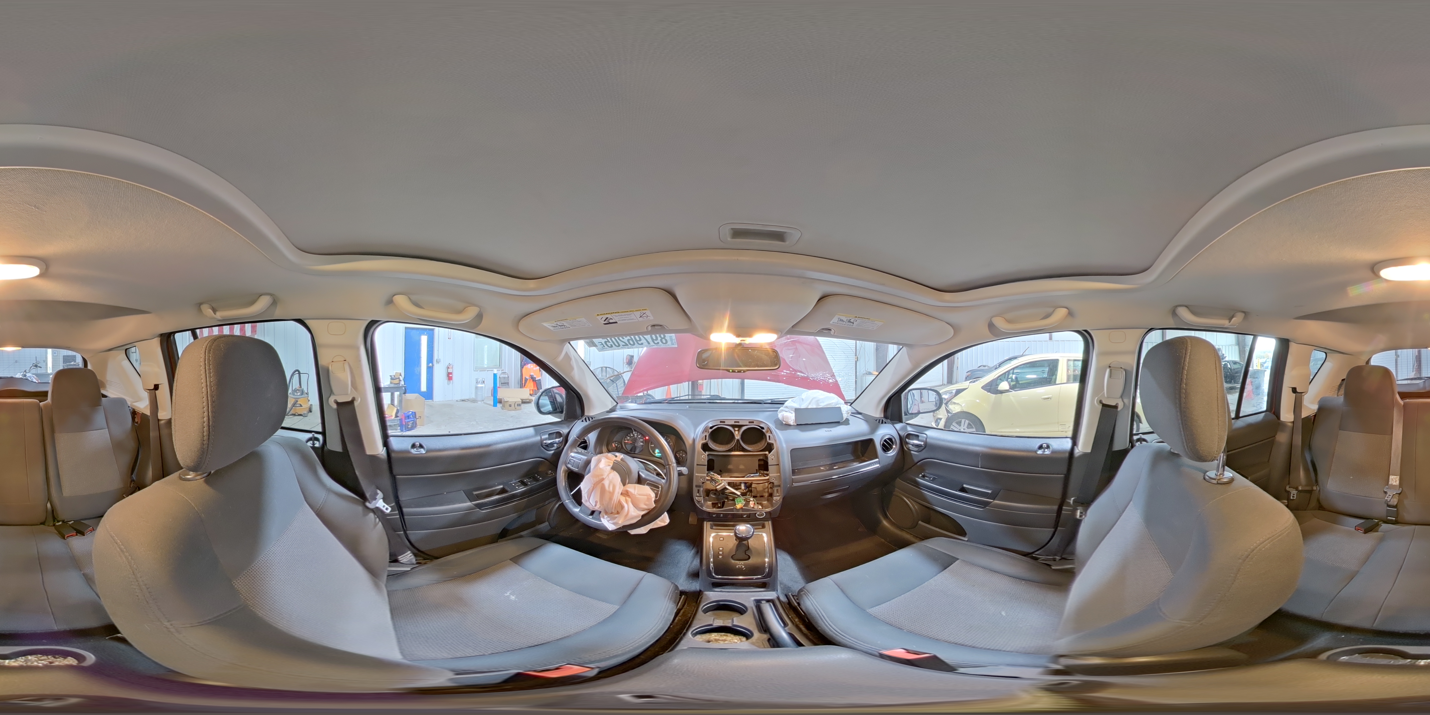 2012 Jeep Compass Latitude VIN: 1C4NJDEB2CD655620 Lot: 89796205