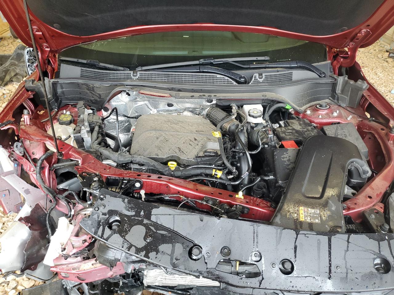 2025 Chevrolet Trax 1Lt VIN: KL77LHEP8SC056938 Lot: 90306605