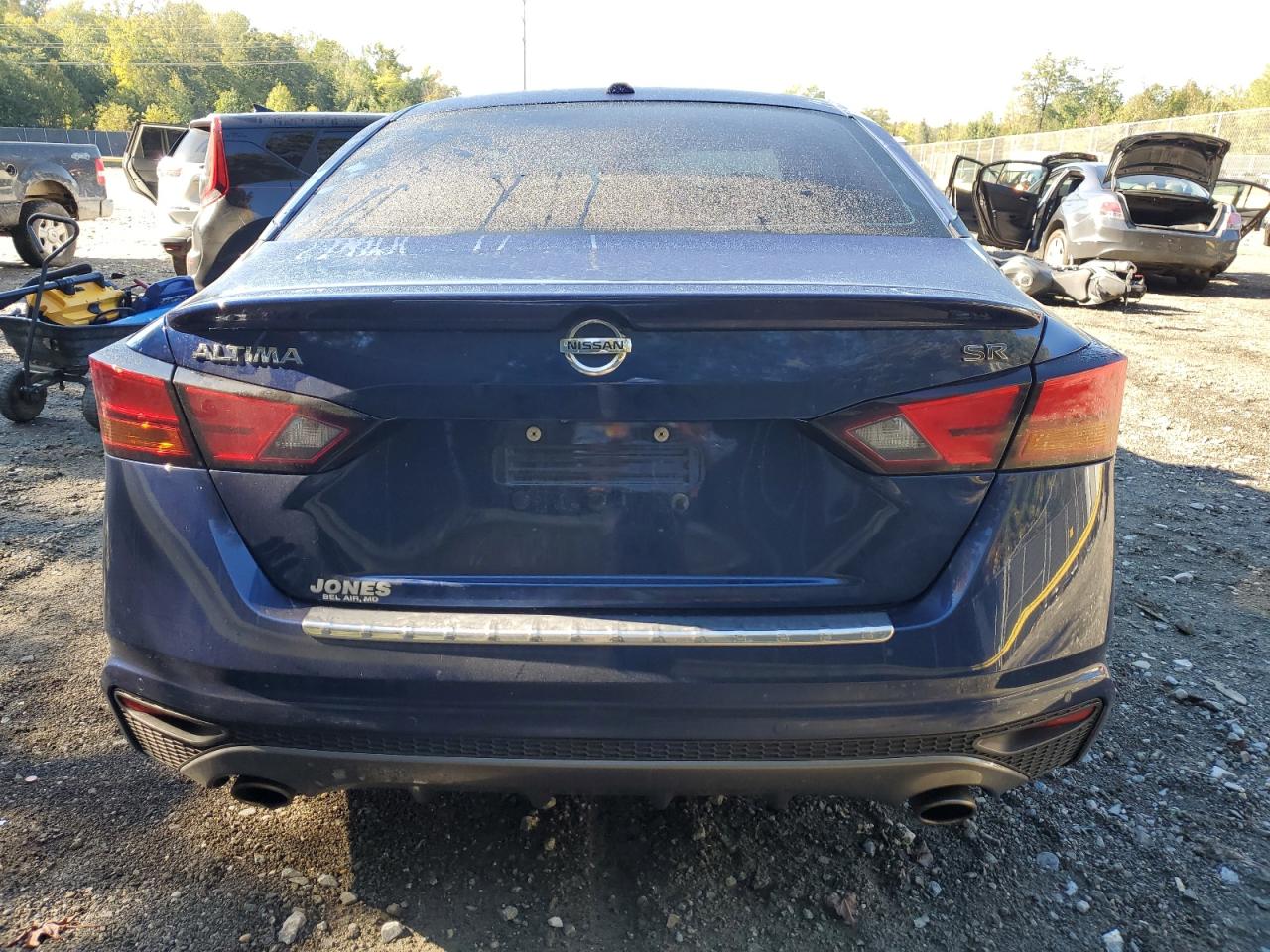 2020 Nissan Altima Sr VIN: 1N4BL4CV1LC280552 Lot: 85815195