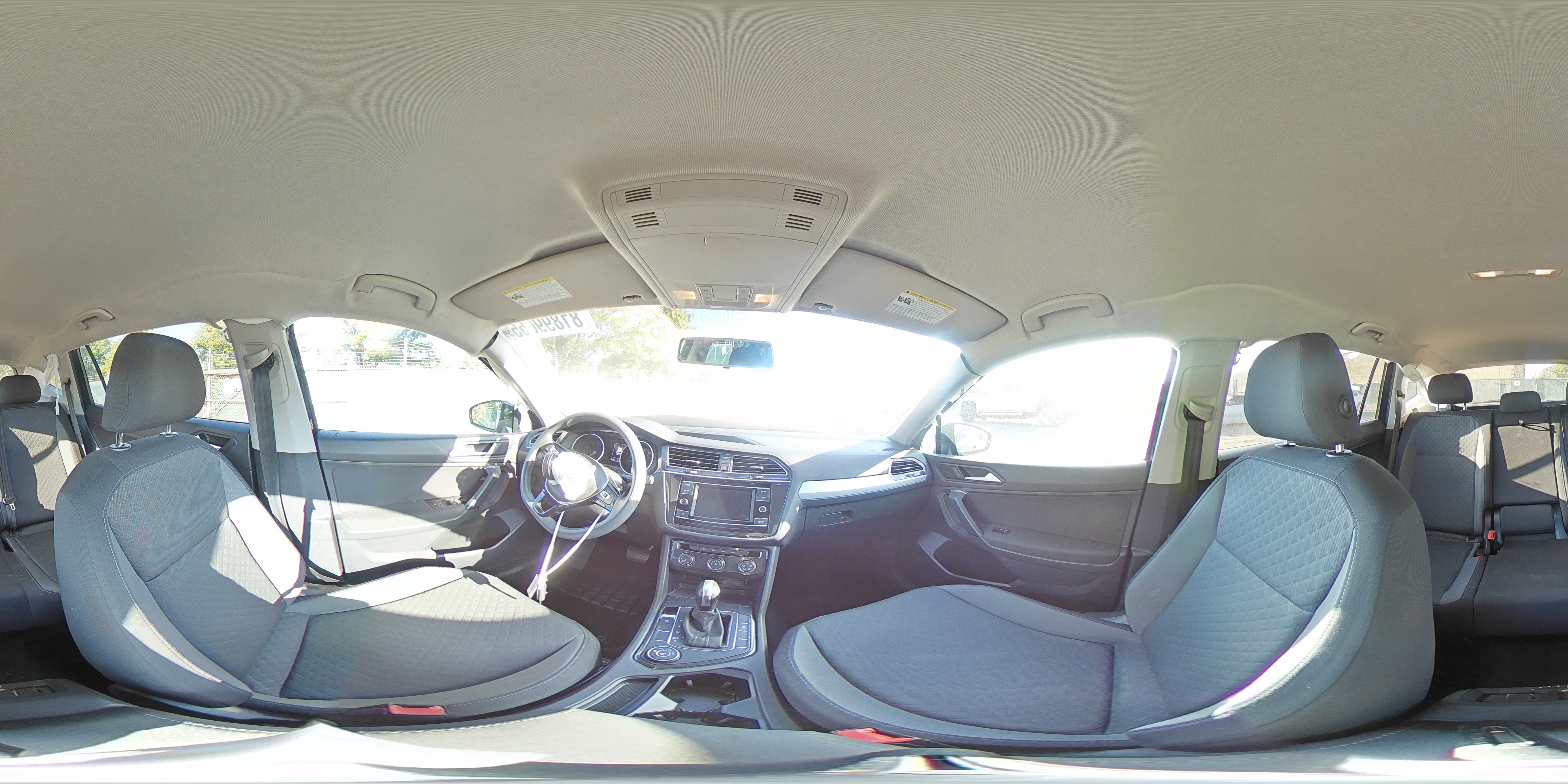 2019 Volkswagen Tiguan S VIN: 3VV0B7AX4KM097946 Lot: 81899655