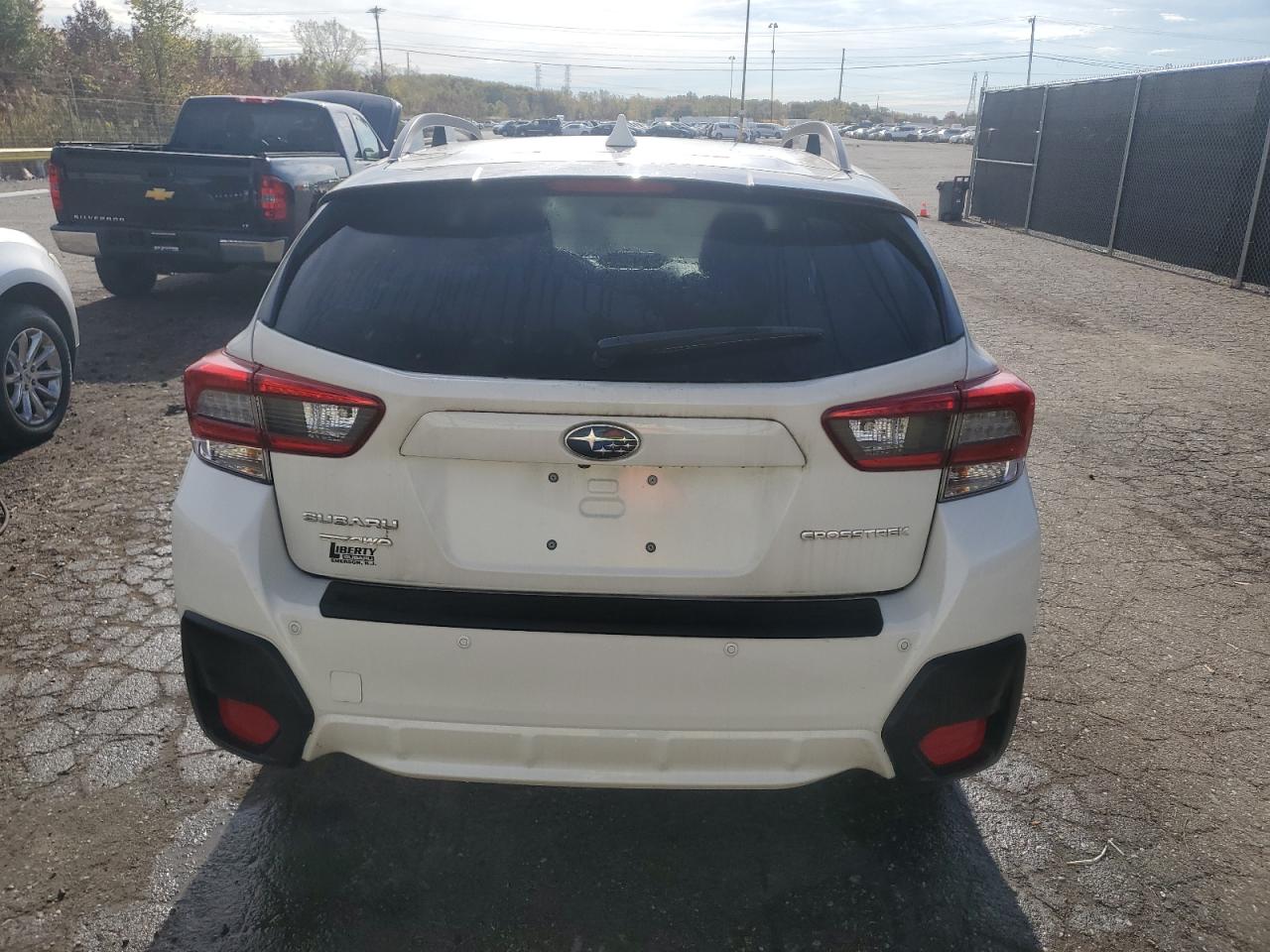 2023 Subaru Crosstrek Limited VIN: JF2GTHMC5P8201348 Lot: 87227235