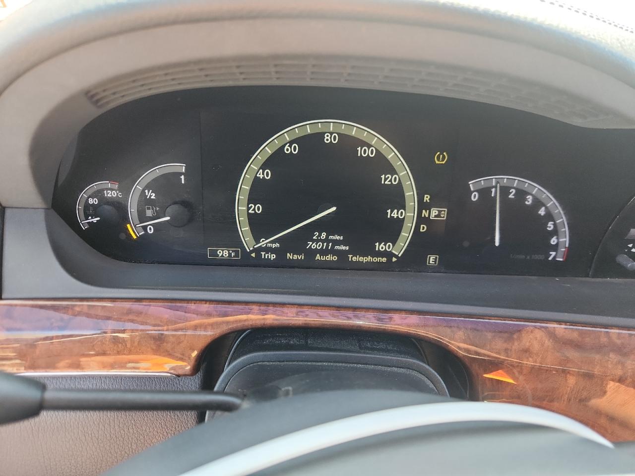 2011 Mercedes-Benz S 550 VIN: WDDNG7BB7BA372883 Lot: 89912685