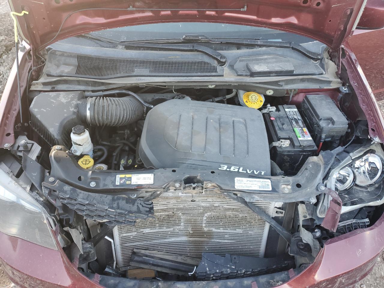 2018 Dodge Grand Caravan Se VIN: 2C4RDGBG2JR304954 Lot: 90917305