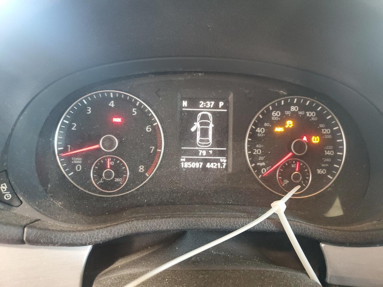 2013 Volkswagen Passat Se VIN: 1VWBP7A37DC014162 Lot: 84808665