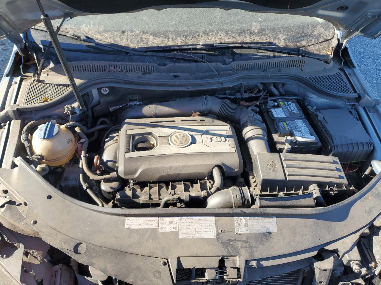2013 Volkswagen Cc Sport VIN: WVWBP7AN9DE531181 Lot: 82470185