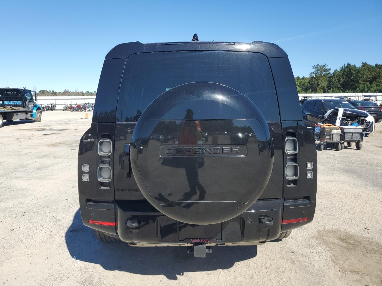 2024 Land Rover Defender 130 X VIN: SALEXFEU3R2347901 Lot: 90226115